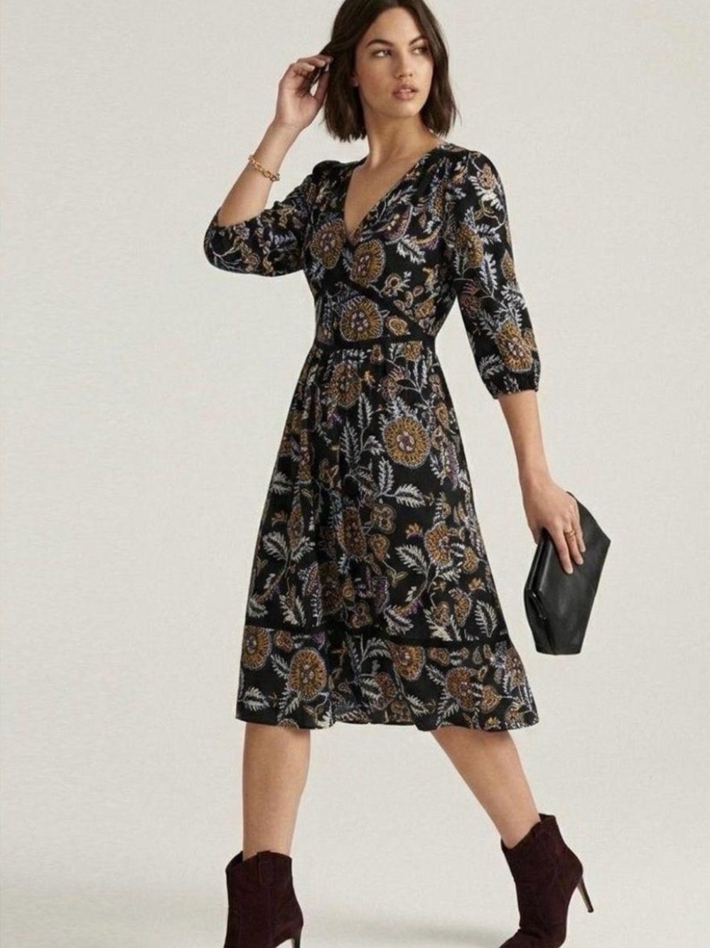 ba&sh Women's size xs Vienne Dress Black